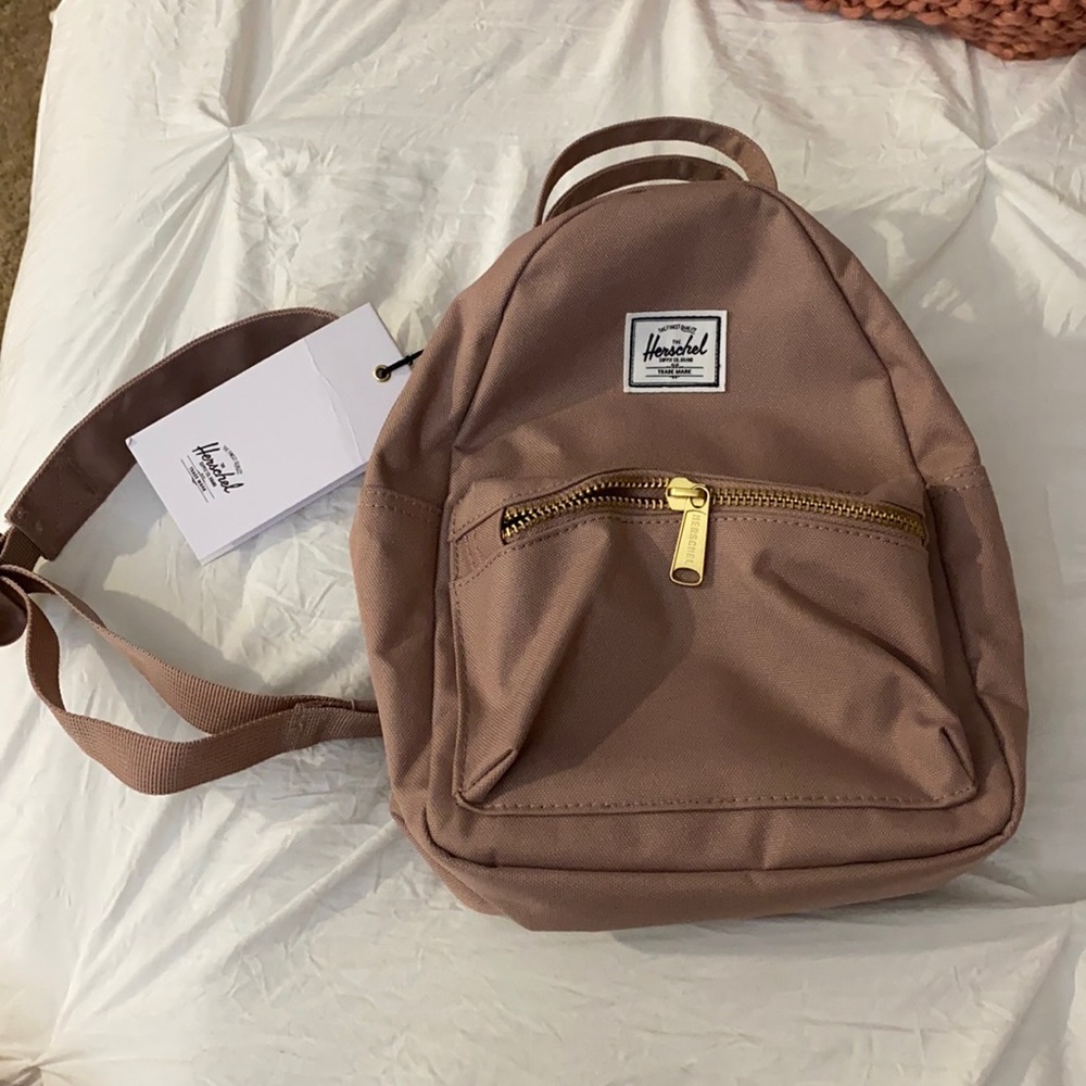 Pink Hershel Nova Mini Backpack